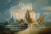 Chamberlain Condensed Display Serif, a Serif Font by Cruzine (Thumbnail 3 of 9)