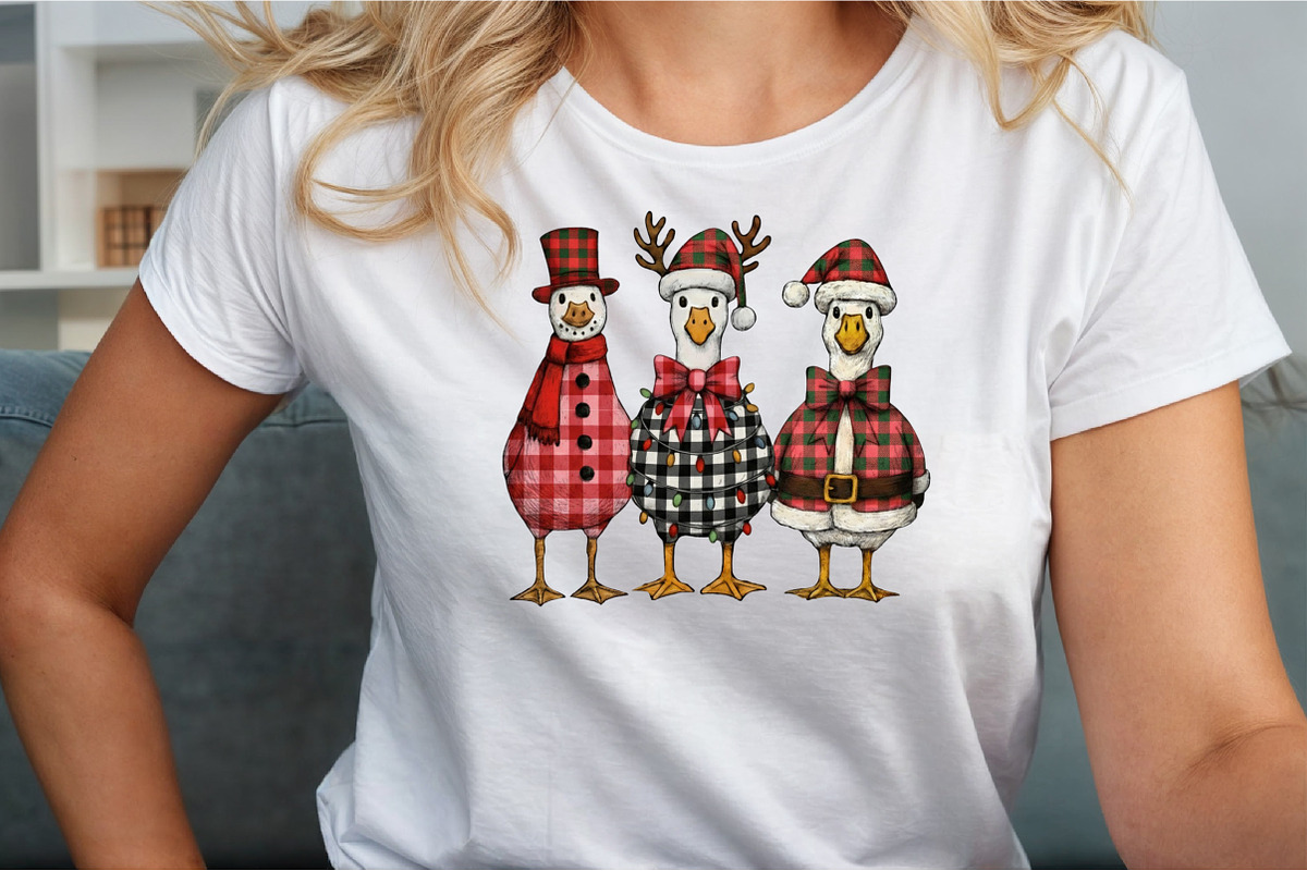 Funny Christmas Goose Png Christmas, an Illustration by Sublimation Artist (Photo 4 of 9)