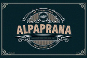 Crackajack - Vintage Font, a Script Font by Alpaprana (Thumbnail 12 of 14)