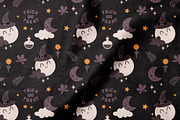 Halloween clipart & patterns, a Seasonal Illustration by JulzaArt (Thumbnail 7 of 8)