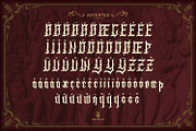 Rogusta - Blackletter Font, a Blackletter Font by Brightone (Thumbnail 4 of 8)