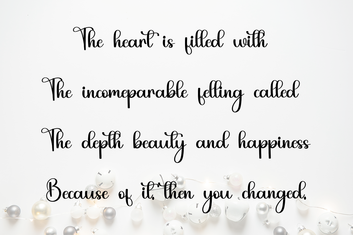 Booming, a Handwritten Font by FreshTypeINK (Photo 5 of 7)