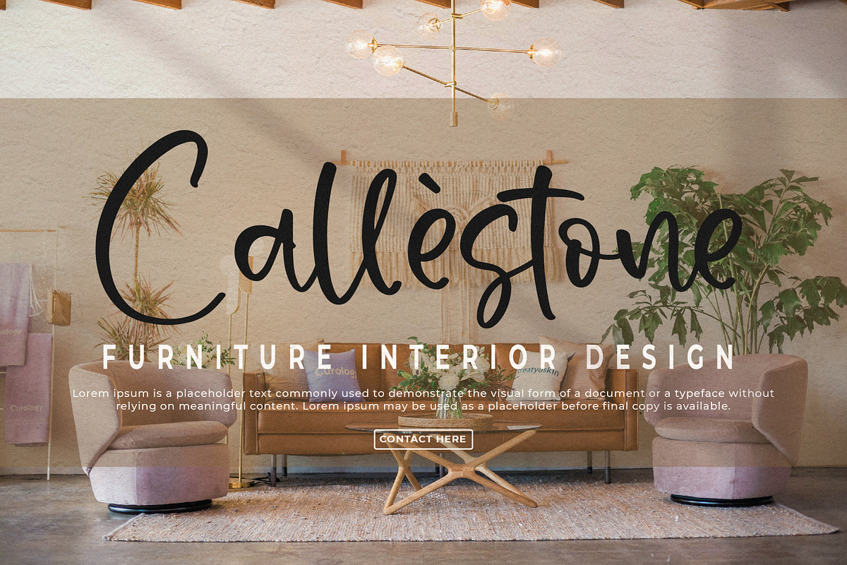 Santtaneck, a Script Font by Integritype Studio (Photo 6 of 15)