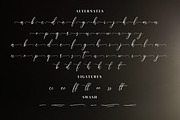 Whitesnight, a Script Font by Goresan Studio (Thumbnail 12 of 15)