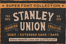 Stanley Union & Extras
