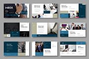 Inbox – Business PowerPoint, a Presentation Template by Dens Creative Studio (Thumbnail 2 of 6)