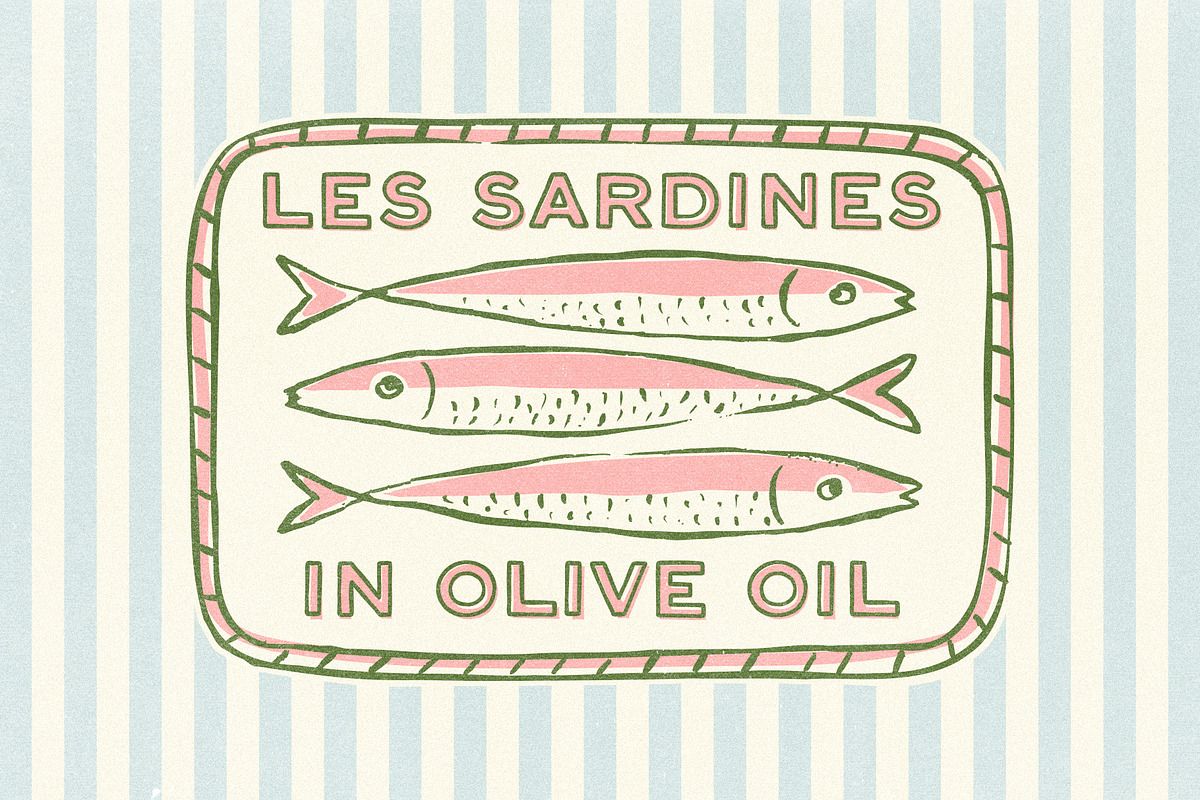 Handwritten Coastal Vintage Font, a Handwritten Font by Ayya Studio (Photo 9 of 13)