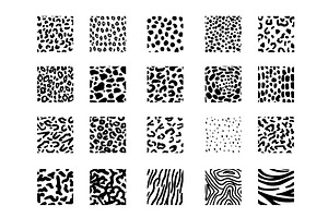 Wild Animal Print SVG Bundle, a Pattern Graphic by MilanaTT