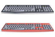 Realistic Computer and Peripherals, a Technology Illustration by TAlex (Thumbnail 5 of 6)