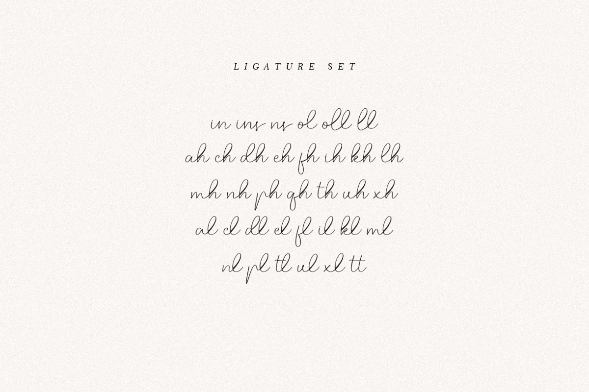 Ensley Wilson Font, a Handwritten Font by Burhan Afif (Photo 9 of 10)