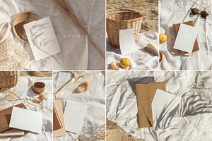 Picnic Photo Mockup Bundle