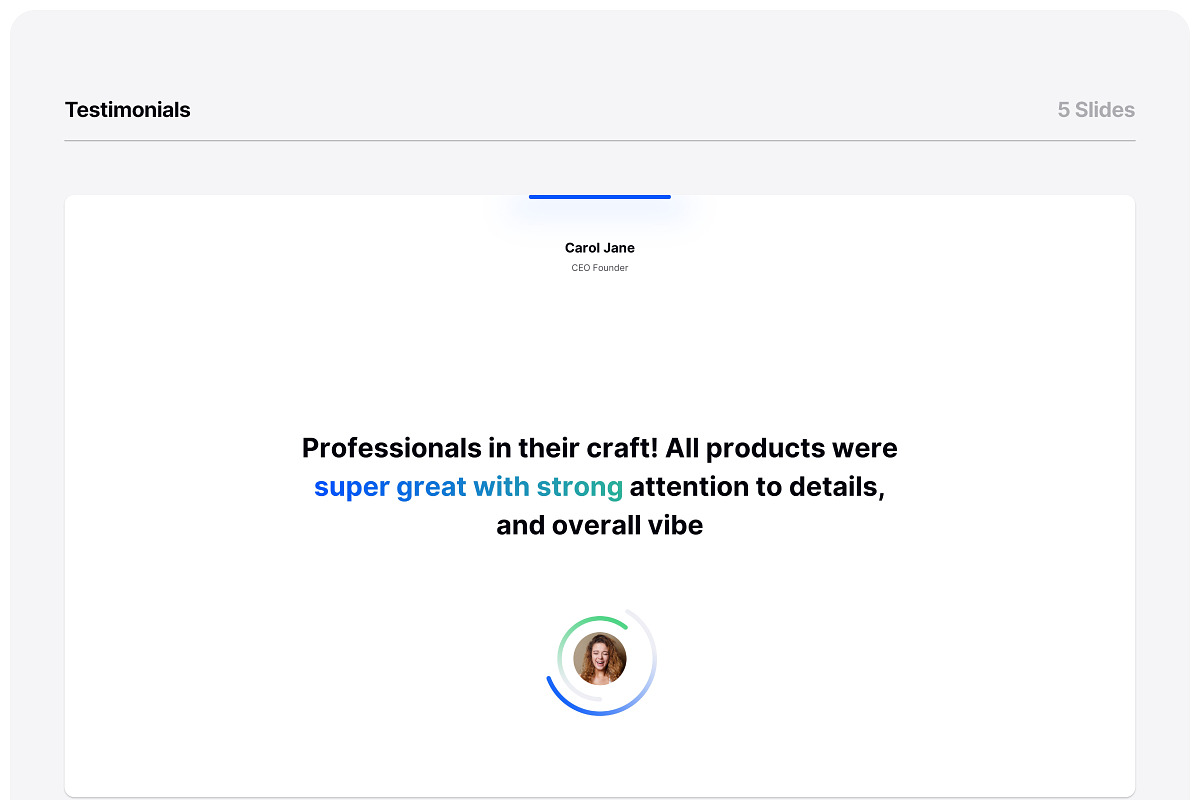 X - Technology Keynote, a Presentation Template by TemplateZuu (Photo 17 of 26)