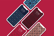 Volle Pattern Volume I, a Pattern Graphic by nicholasasmita (Thumbnail 7 of 13)