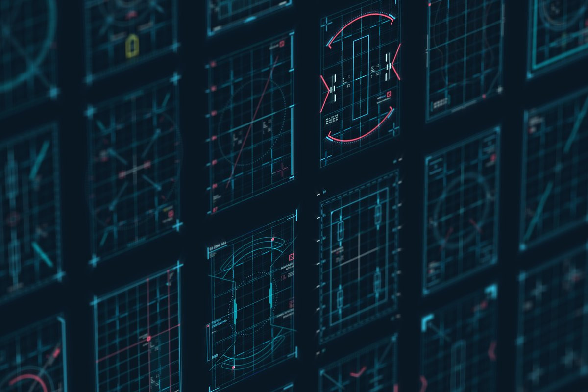 HUD BUNDLE - interface elements, a Technology Illustration by TITO (Photo 4 of 13)