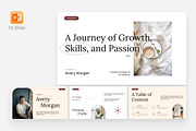 Clean Creative Portfolio Slide Deck, a Presentation Template by Eklip Studio (Thumbnail 1 of 6)