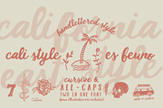 Cali Style Font, a Script Font by Outback Design Co. (Thumbnail 4 of 11)
