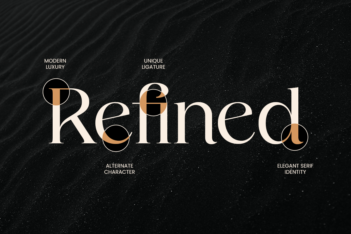 Galante Branding Luxury Font Family, a Serif Font by Sensatype (Photo 18 of 21)
