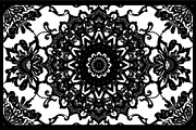 Elegant Floral Border Vector Design., an Illustration by Amazin_art (Thumbnail 10 of 19)
