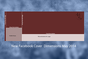 New Facebook Cover Template