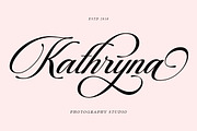 Beautiful Heliography Script, a Script Font by Has_rizal (Thumbnail 10 of 12)