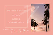 Tropical Pink Skies, a Nature Photo by Beach Babe Stock (Thumbnail 4 of 6)