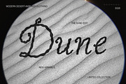 Ombre Handwritten Wavy Art Font, a Script Font by AnMark (Thumbnail 4 of 10)