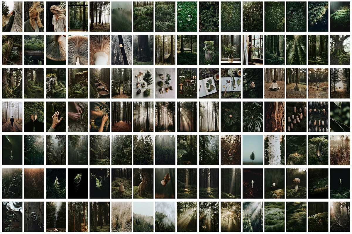 Forest Stock Photos | Moody Woodland, a Nature Photo by Tale.Haus (Photo 16 of 20)