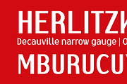 Correntino Railway, a Sans Serif Font by Fabio Ares (Thumbnail 3 of 7)