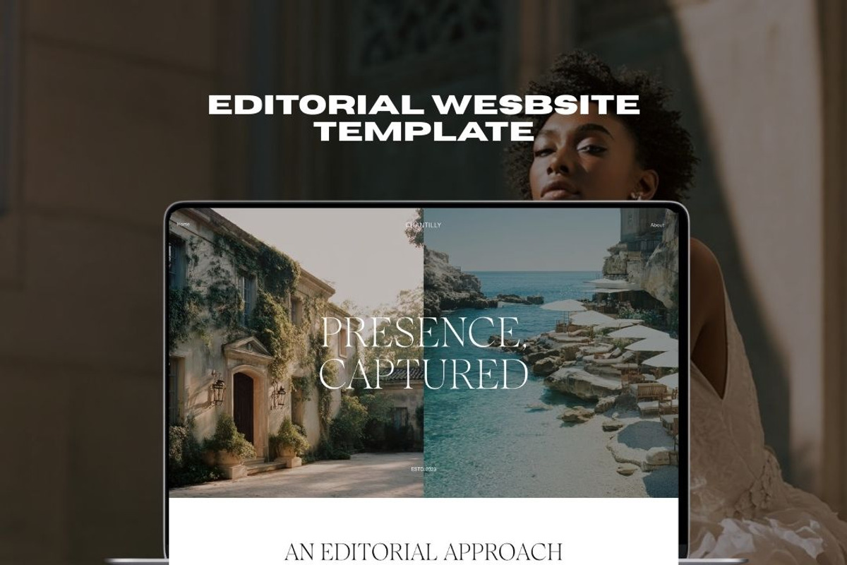 Editorial Photography Template, a Wix Template by JOA CREATIVE LAB (Photo 2 of 10)