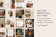 Candle Instagram Post Template, a Social Media Template by ShopRShop (Thumbnail 6 of 10)