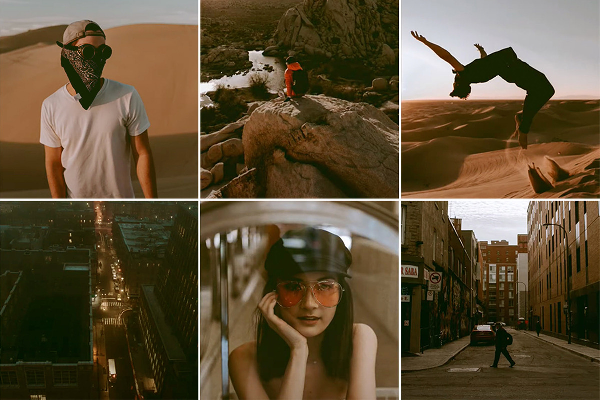 Dark & Moody Lightroom Presets, an Action Add-On by Signature Edits (Photo 3 of 20)