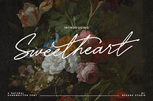 Sweetheart Handwritten Font