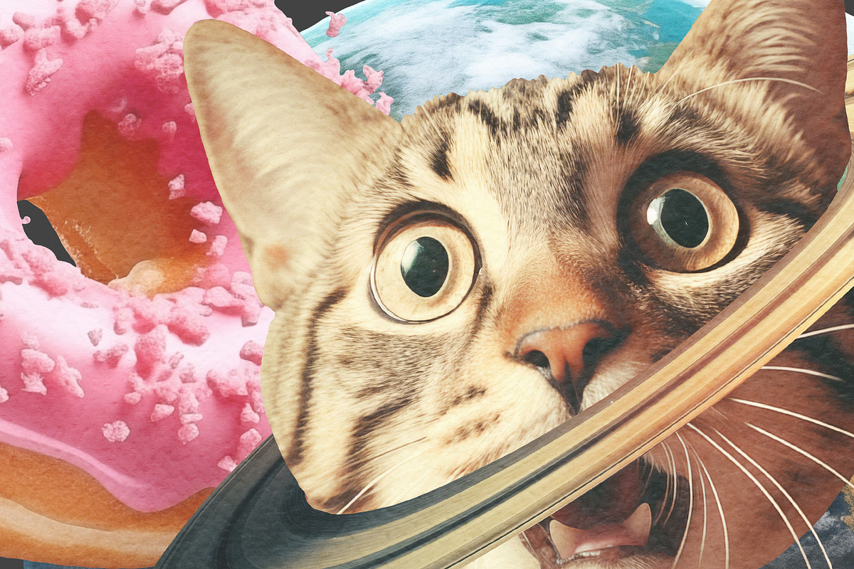 Cosmic Cats, an Object Graphic by TheCuteShop (Photo 4 of 5)
