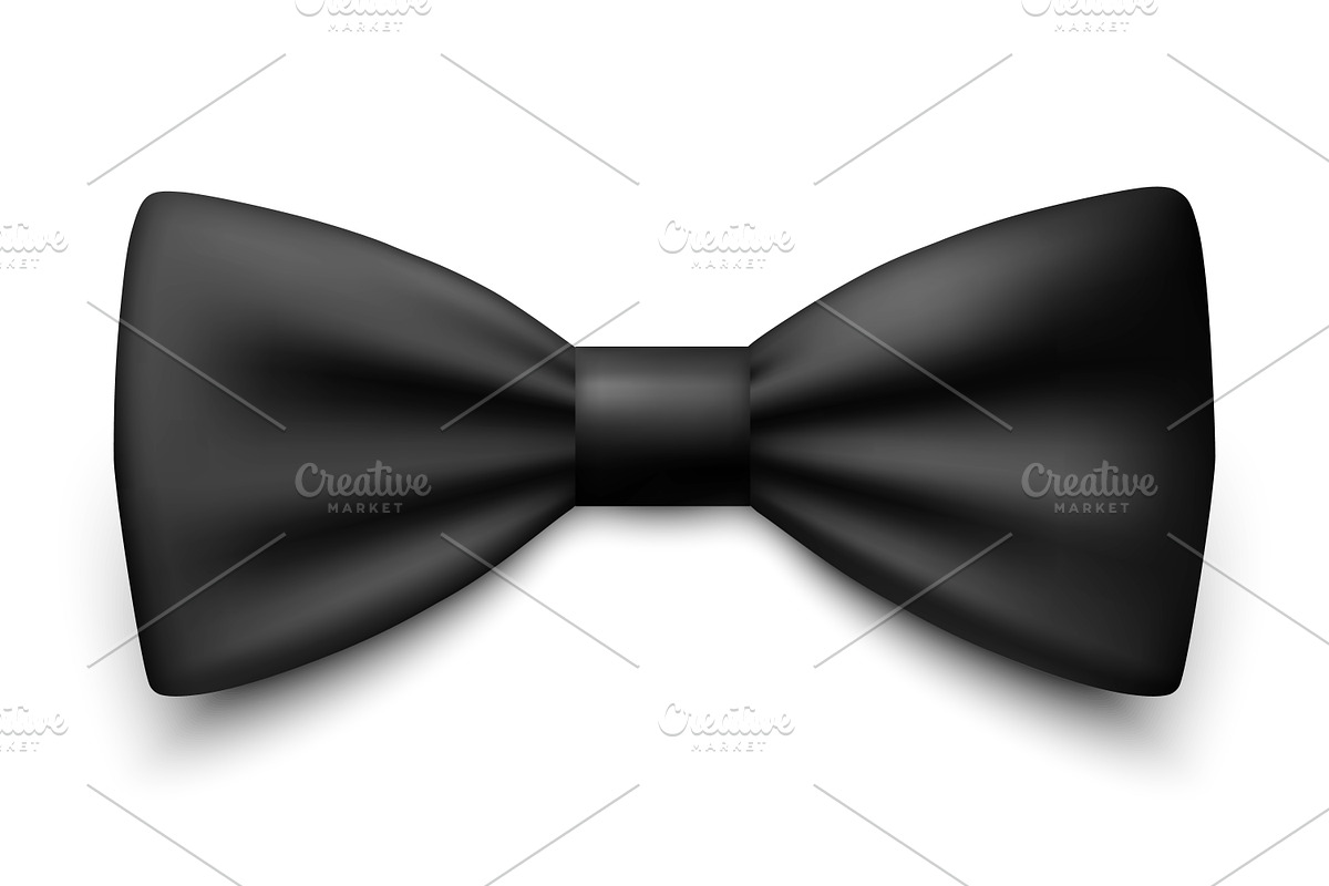 Bow Tie, Vector Set., an Object Graphic by Gomolach (Photo 3 of 5)