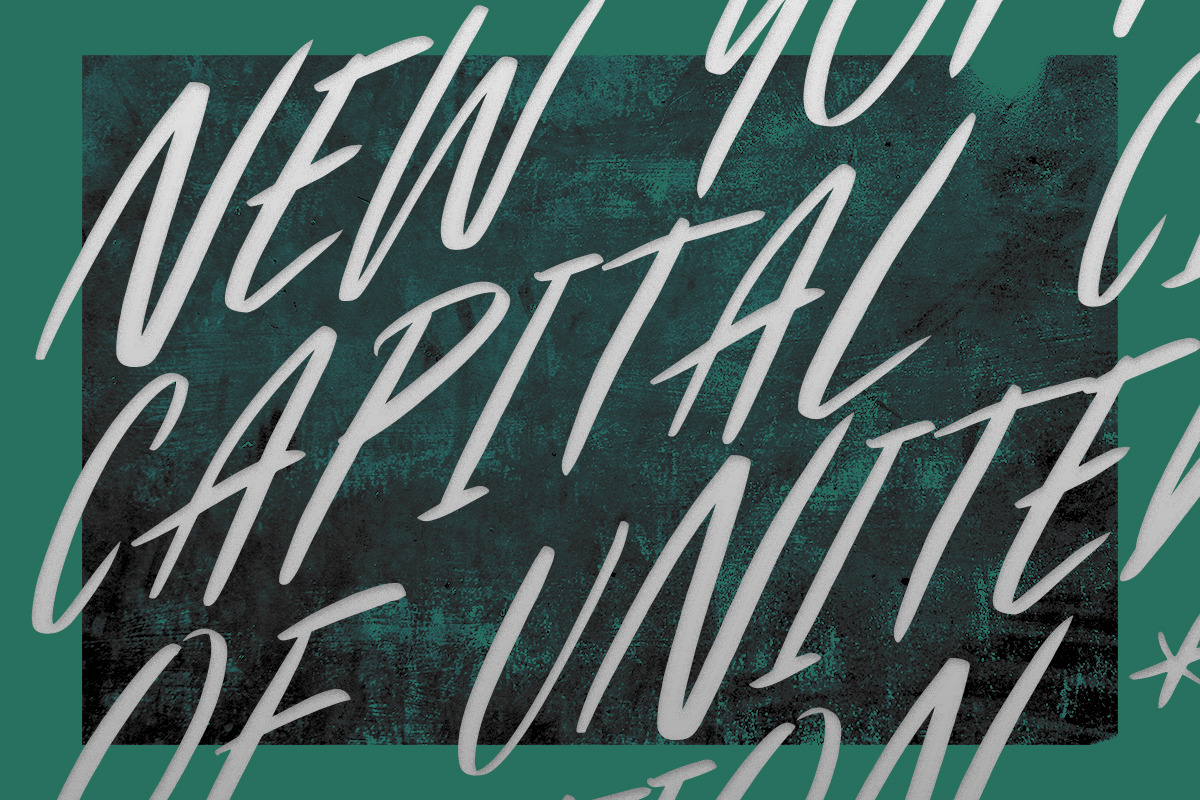 Handstory - Handwritten Font, a Script Font by Sarid Ezra (Photo 11 of 12)