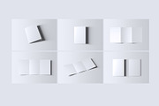 Tri-Fold A4 Brochure Mockup, a Print Template by AlkStudio (Thumbnail 8 of 9)