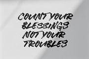 SALE | Hustle Brush, a Font by Hustle Supply Co. (Thumbnail 15 of 16)