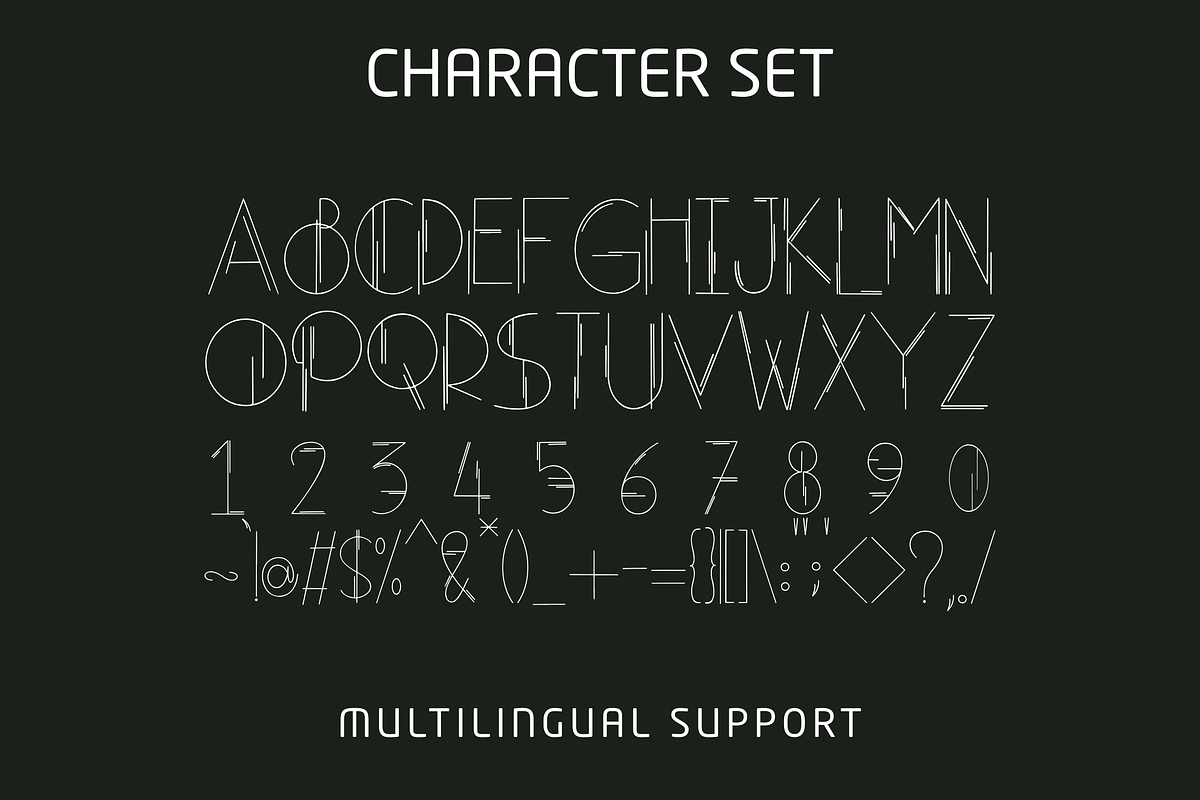 Neonrift, a Sans Serif Font by Dm Studio (Photo 6 of 7)