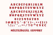 Howdy Rodeos - Display Serif Font, a Serif Font by SaktiAvellin (Thumbnail 5 of 8)