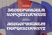 Nueva Garcia - Retro Display, a Serif Font by Arterfak Project (Thumbnail 12 of 14)