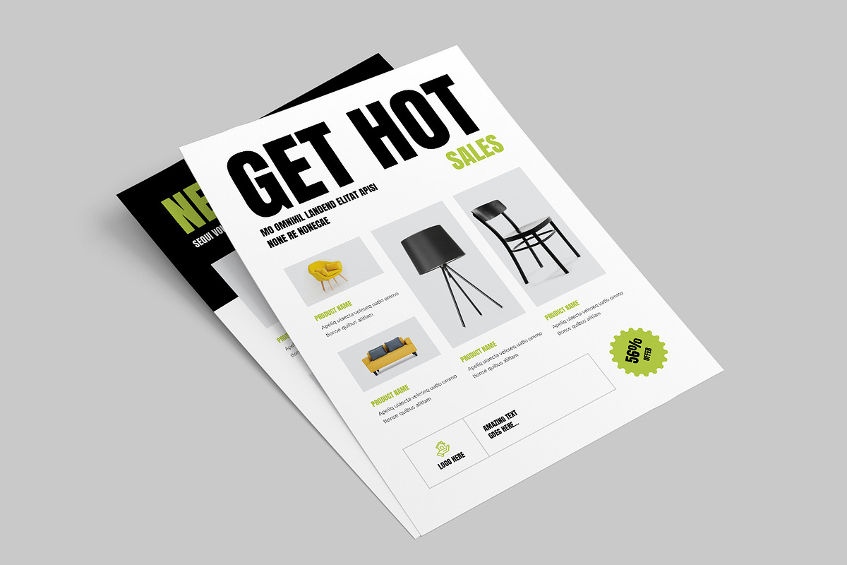 Product Catalog Flyer Template, a Flyer Template by Spark_Creative (Photo 3 of 5)