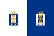 Set of Football Badge with shield, a Branding & Logo Template by Lucky Creative (Thumbnail 2 of 5)