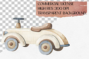 Watercolor Eco Toys Clipart Set, an Illustration by CropUp Creative (Thumbnail 4 of 4)