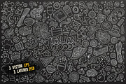 Italian Food Objects & Symbols Set, an Object Graphic by BALABOLKA (Thumbnail 4 of 4)