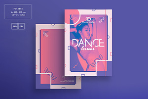 Branding Pack Dance Lessons Studio