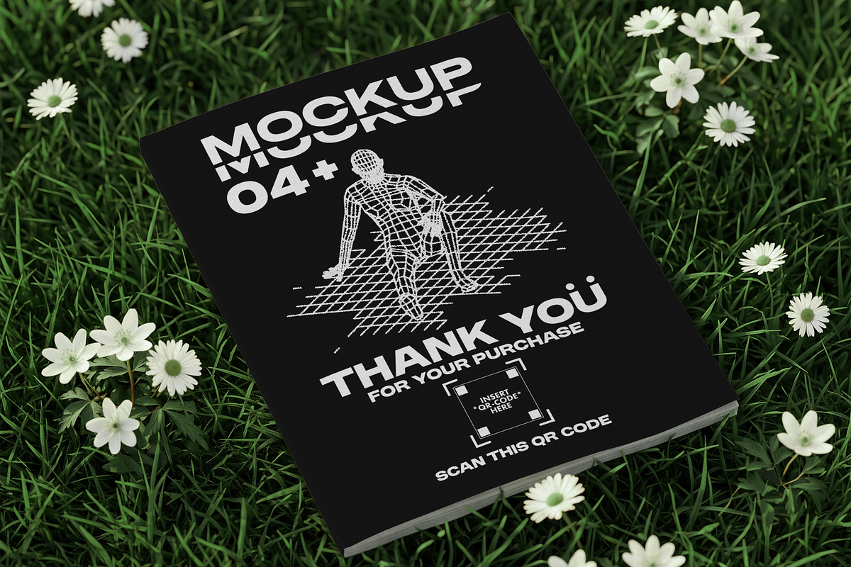 Garden Paper Mockup, an Advertising Mockup by PopotLane (Photo 7 of 7)