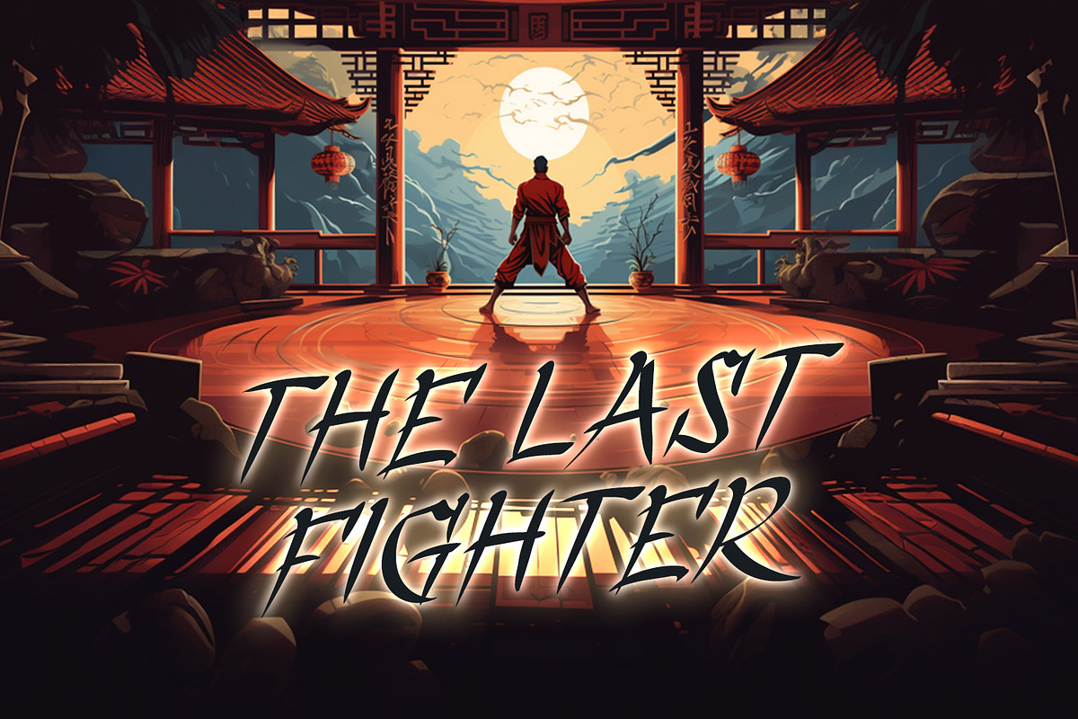 Kungfu Brush, a Symbol Font by Ditatype (Photo 8 of 10)