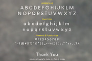 Asolola, a Sans Serif Font by da_only_aan (Thumbnail 4 of 4)