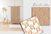 Romantic autumn - seamless patterns, a Pattern Graphic by Vasmila (Thumbnail 4 of 8)