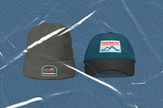 Retro Outdoor Badges, an Illustration by tifftuff (Thumbnail 5 of 6)